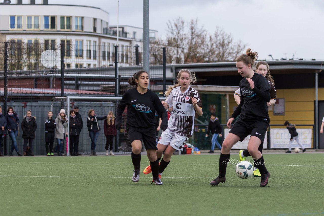 Bild 113 - B-Juniorinnen St.Pauli - C-Juniorinnen SV Steinhorst : Ergebnis: 1:2